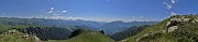 48 Dalla cresta di vetta del Mincucco vista sul torrione sottostante